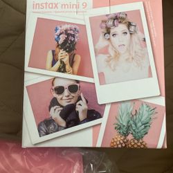 Pink instamax Polaroid Like Kids camera