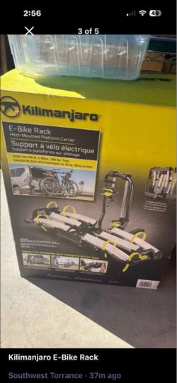 E bike stand