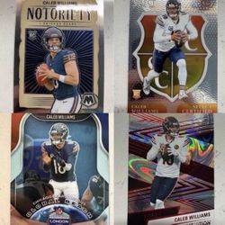 Caleb Williams - RC Rookie / Insert / Parallel Lot- Chicago Bears