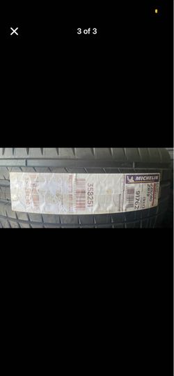 New tires 225/40/19 Michelin pilot sport $298 each plus tax