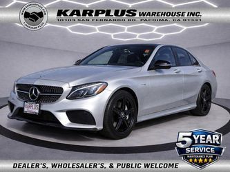 2017 Mercedes-Benz AMG C 43