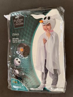 Nightmare Before Christmas Zero Toddler Costume
