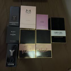 Perfumes/colognes