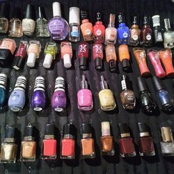 59 Different Nail Polishes Name Brand 