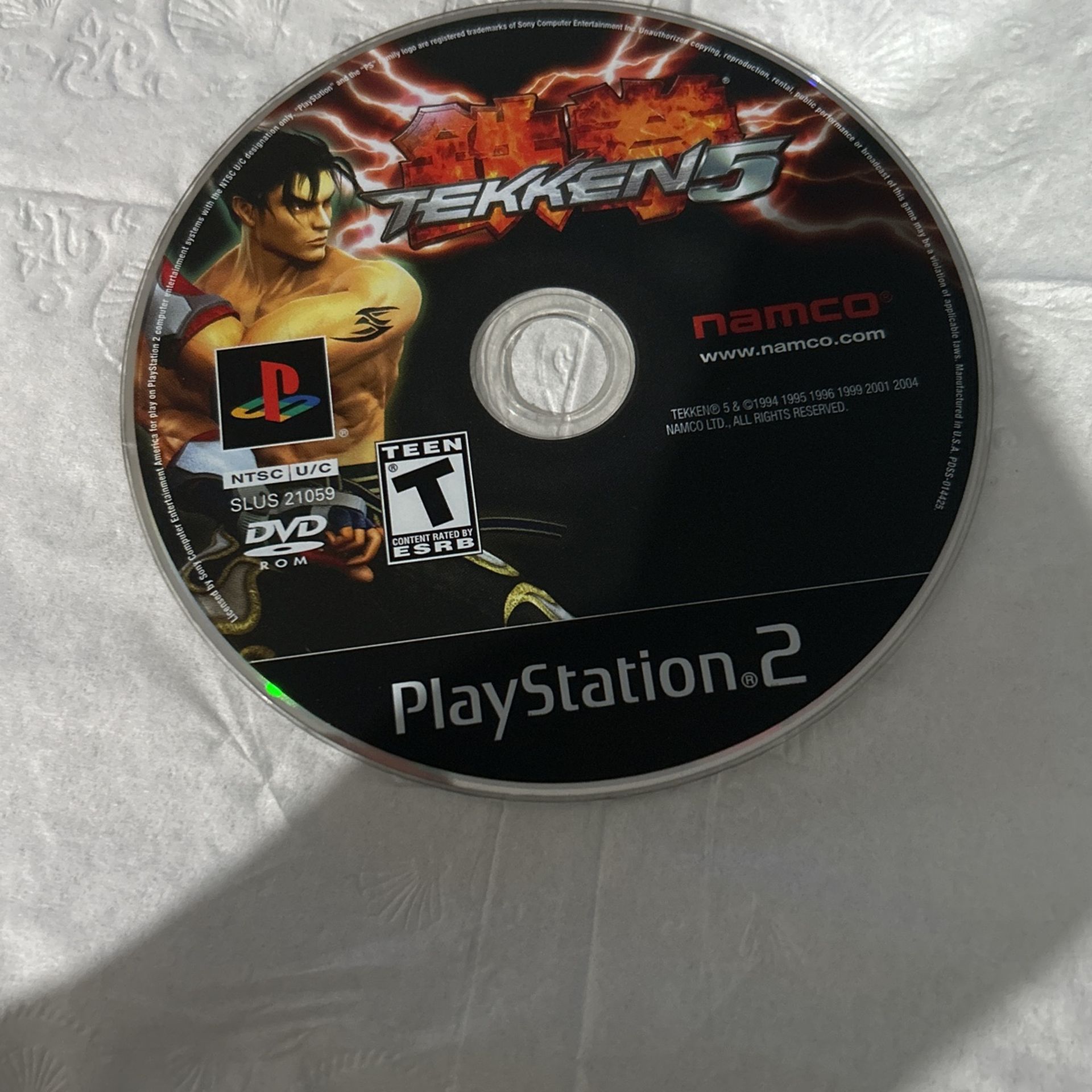 Tekken 5 For Ps2