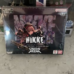 Union Arena Nikke Goddess of Victory Booster Box
