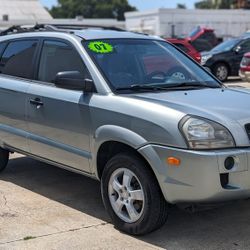 2007 Hyundai Tucson