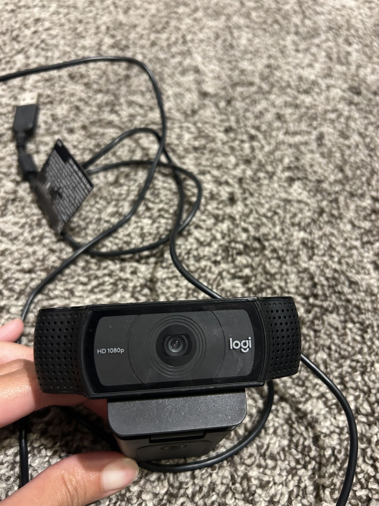 Webcam Logi 1080P