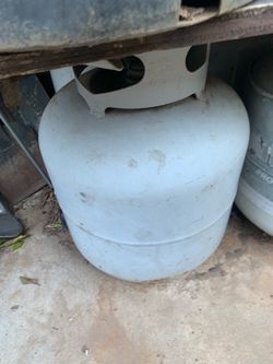 Empty Propane Tanks