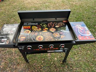 New! Blackstone 36” Griddle