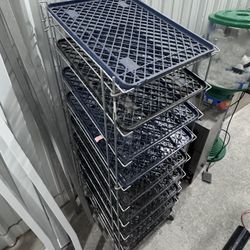 Nine Tray Bread Rack (Trays Included)