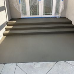 Concrete Stairs