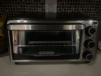 4 Slice Toaster Oven- Black N Decker