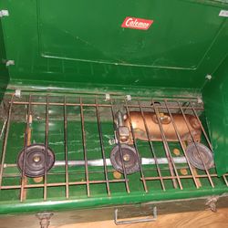 1970's Coleman camping stove
