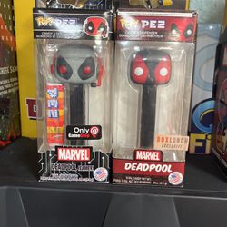 Deadpool Pez