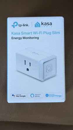 Brand New: Kasa (TP-Link) Smart Plug Mini with Energy Monitoring,