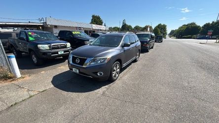 2014 Nissan Pathfinder