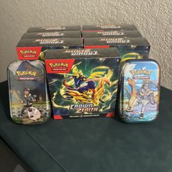 Crown Zenith Booster Bundles & Mini Tins