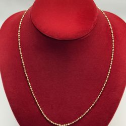 Gold Chain 14k 💵💰✅$280