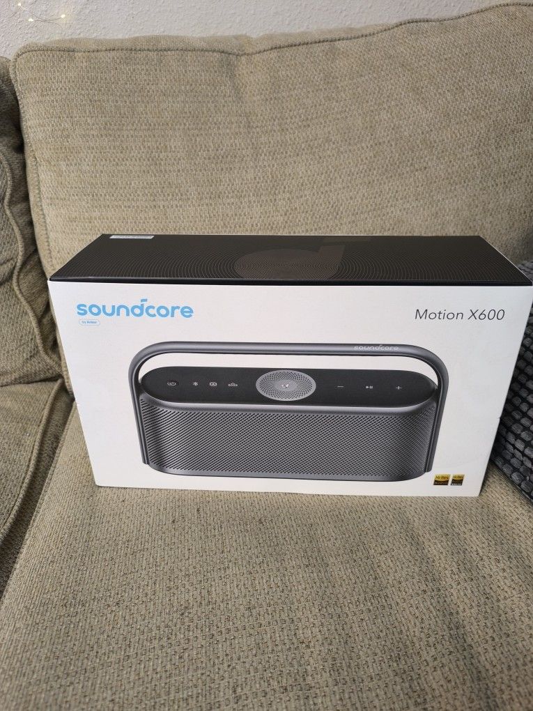 Sound Wireless Speaker Soundcore X600