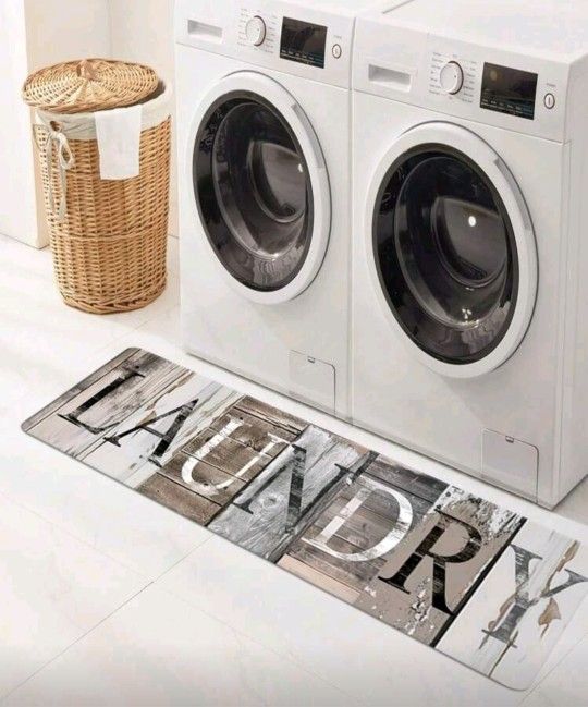 Laundry Floor Mat