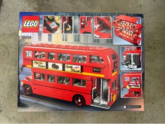 Lego 10258 Unopened London Bus