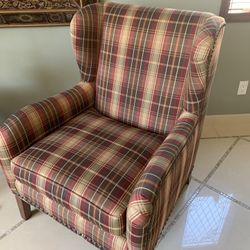 Wingback Armchair  Glendale Pick Up