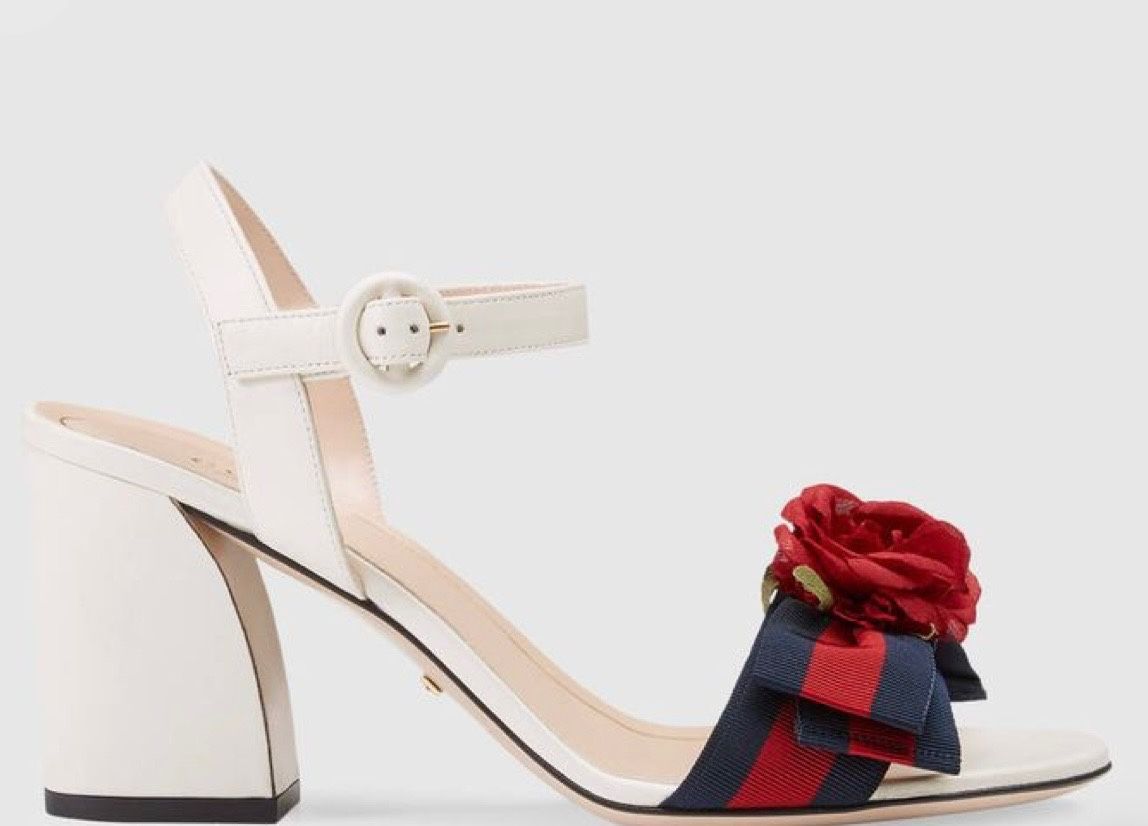 Gucci White Sandal