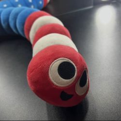 Slither plush 🐛