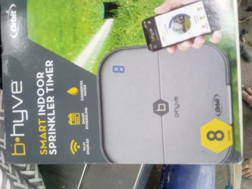 Indoor Smart Sprinkler Timer