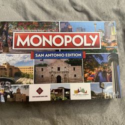 MONOPOLY SAN ANTONIO EDITION