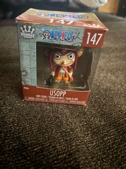 One piece funko minis
