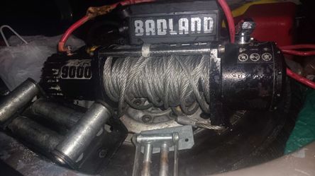 Winch 9k Electric W/Cable