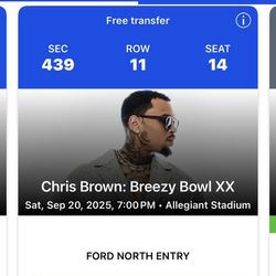 Chris Brown Tickets