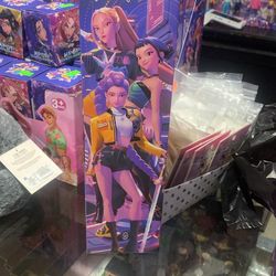 K-pop demon hunter mystery doll