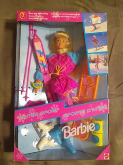 Winter Sport Barbie