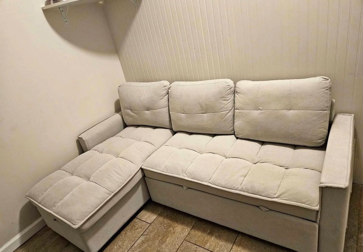 Leather Sofa