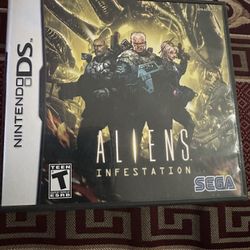 nindento da Aliens infestation RARE Game to find