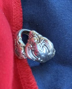 El Grandee Sterling Silver Spoon Ring (1964)