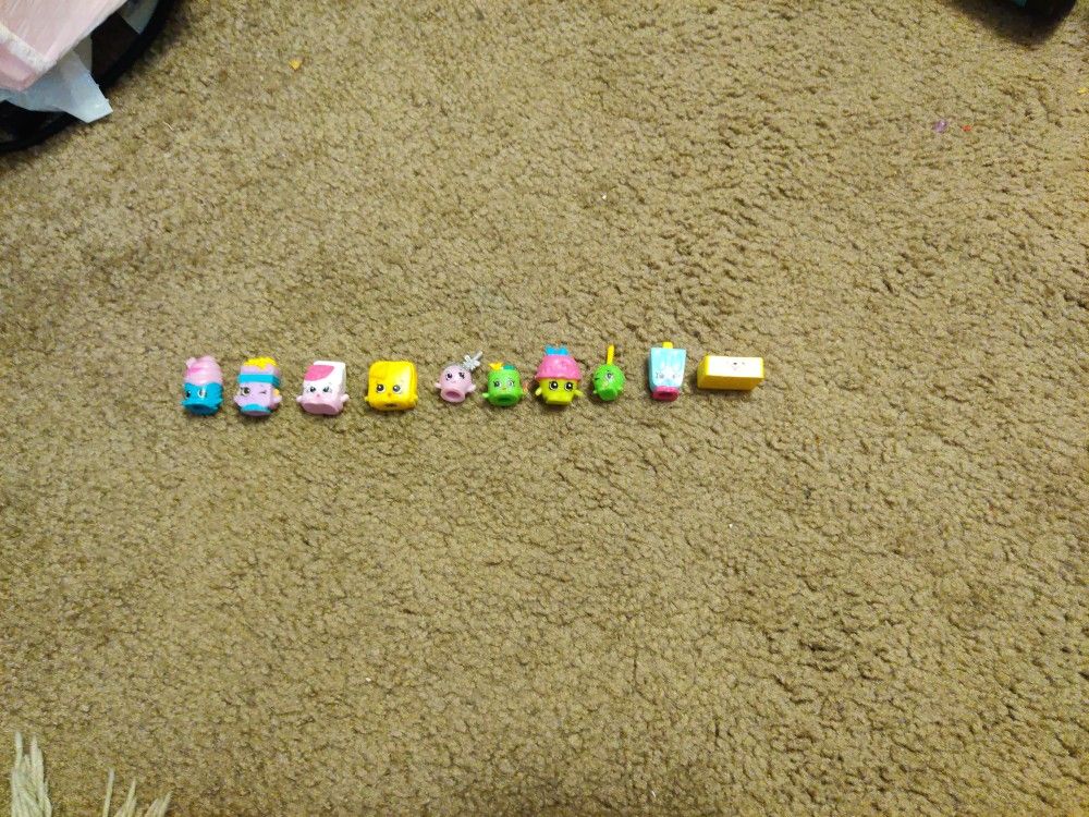 10 Shopkins