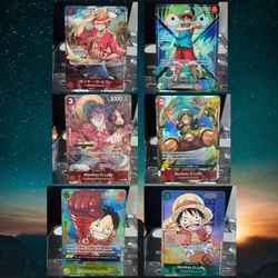 One Piece Cards for Sale