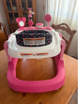 Minnie Mouse Baby Walker