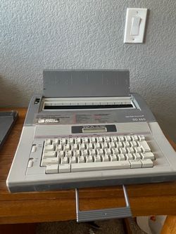 Vintage Typewriter
