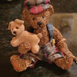 Cottage Collectibles By Ganz, Robbie The Teddy Bear 