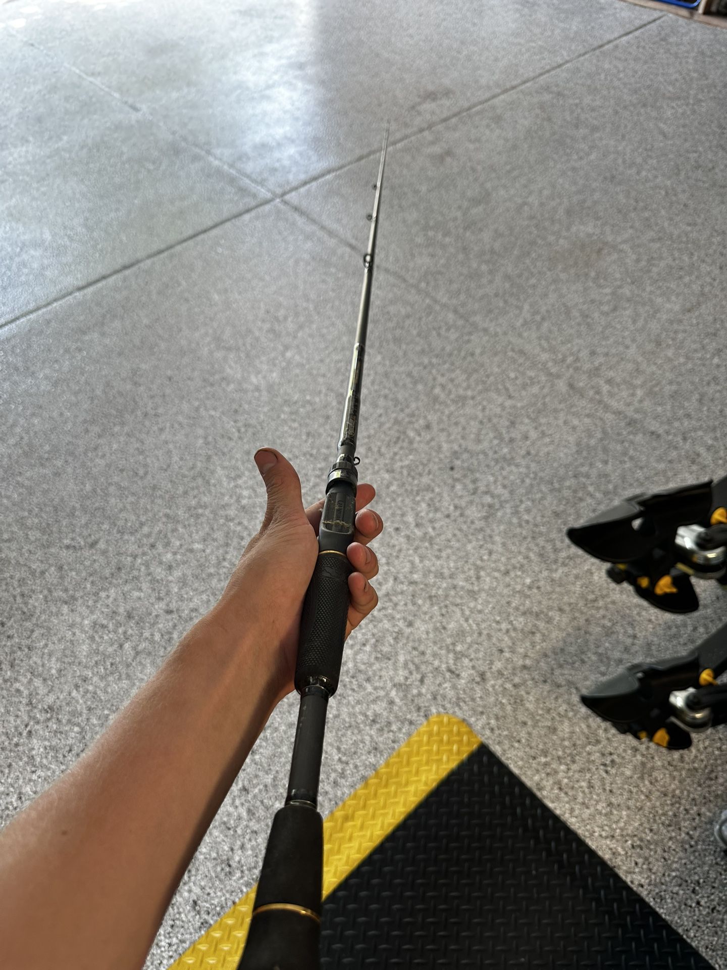 Spiralite Maverick baitcasting Rod