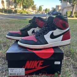 Jordan 1 Bred Toe