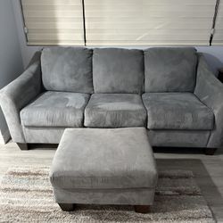 Sleeper Sofa With Ottoman 