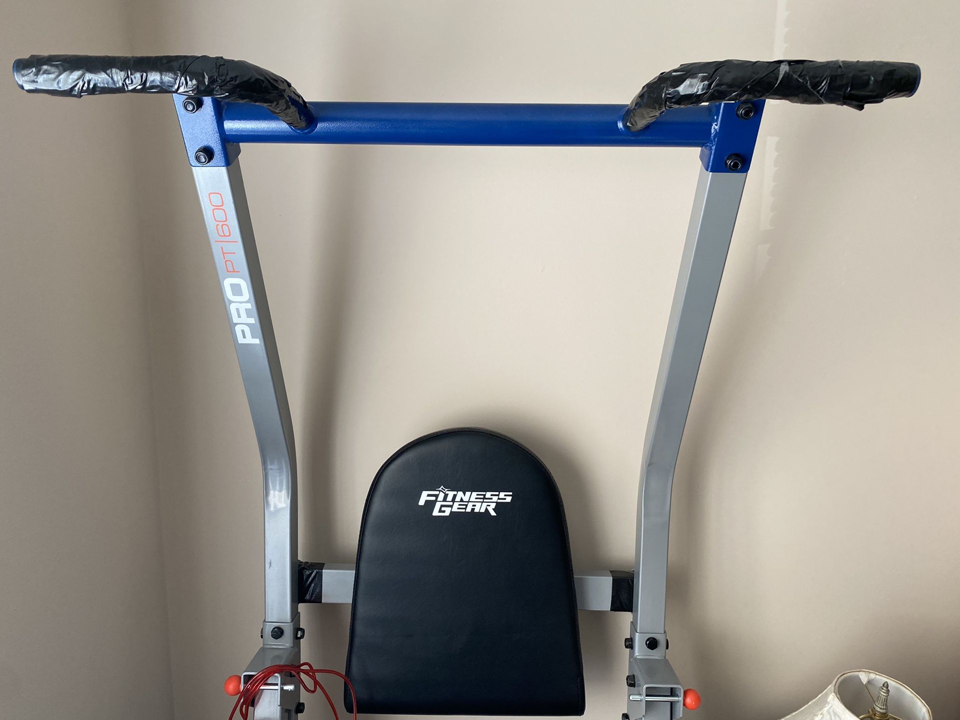 Pull Up Bar/ Dip Station