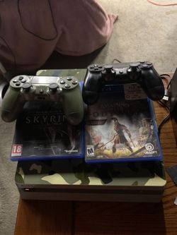 Ps4 Limited Edition And Xbox One