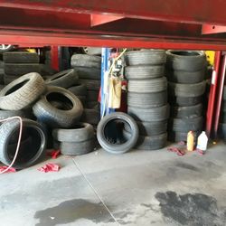 Used Tires $40 (Mount And Balance Included)